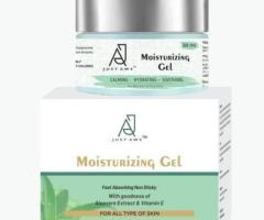 Revitalize Your Skin with Just Awe Moisturizing Gel Aloe Vera