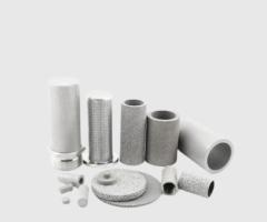 Sintered Powder Metal Porous Flashback Arrestors Filters