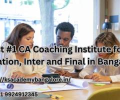 Empowering Your CA Success at KS Academy Bangalore