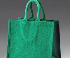 Jute Soft Toy Storage Bag - 1