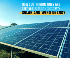 How South Industries are Cutting Electricity Costs with Solar and Wind Energy? - 1