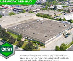 Warehouse and Office Space Available! –  St. Louis, MO