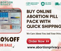 Buy Online Abortion Pill Pack With Quick Shipping