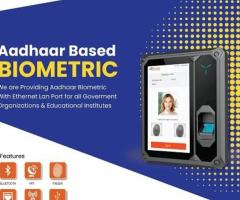 Benefits of Aadhar Enabled Biometric Systems in Authentication Hyderabad - 1