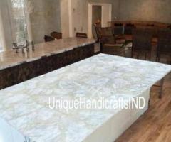 Quartz Countertops ,Kitchen Island Plan,