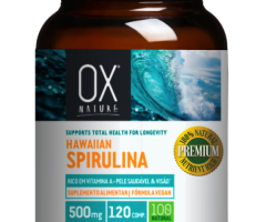 Pure Hawaiian Spirulina natural Tablets - Pharamabiz