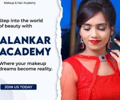 Become a Certified Makeup Artist at Alankar Academy | International Makeup Courses | Hyderabad