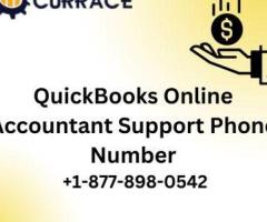 QuickBooks Online Accountant Support Phone Number