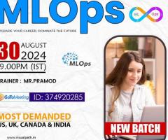 MLOps (Machine Learning) Online Training New Batch - 1