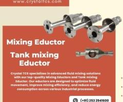 Enhance Fluid Dynamics with Crystal TCS High-Performance Mixing Eductors