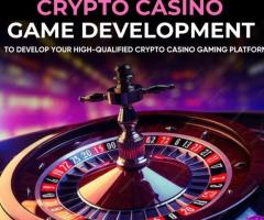 Craft your dream crypto casino gaming platform at minimal cost