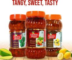 Buy best quality of pickles online at Chokhi Dhani Foods - 1