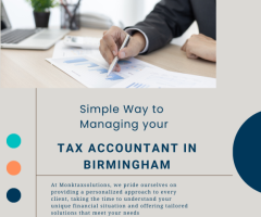 Your Tax Accountant in Birmingham | Professional Advice| +44-808-273-5170