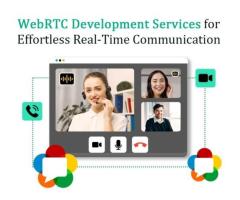 WebRTC Development Services for Effortless Real-Time Communication - 1