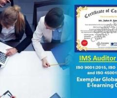 IMS Auditor Training Online