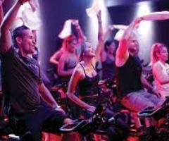 Gyms with Spin Classes