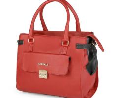 Elegant Satchel Handbag - "Fast" from Redvale