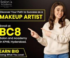 Leading Makeup & Hairstyling Academy in KPHB | Best Haircuts in Kukatpally