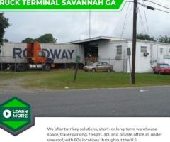 Trucking Terminals and Cross Dock at Cubework Savannah with No Hidden Fees