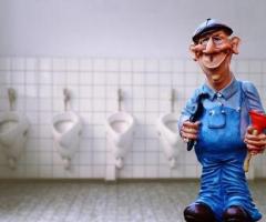 Toilet Bowl Choking Services | Kiasu Plumber