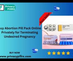 Buy Abortion Pill Pack Online Privately for Terminating Undesired Pregnancy