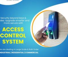 Get the Best Access Control Systems in Hyderabad for secure facility management