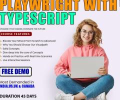 Playwright with TypeScript Training | Playwright Training