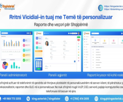 Përmirësoni qendrën tuaj të thirrjeve me temën e personalizuar Vicidial