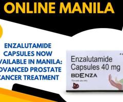 Buy Enzalutamide Capsules Online Cebu City Philippines - Top Quality & Competitive Prices