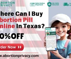 Where Can I Buy Abortion Pill Online In Texas?