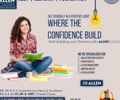 Best IIT JEE Foundation Course in Visakhapatnam - ALLEN CLASSES 9346193397