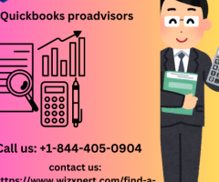 How do i reach a quickbooks proadvisors