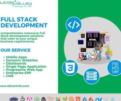 Unlock Your Project's Potential with Expert Full Stack Development!