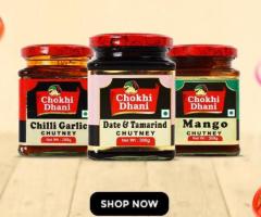 Shop delicious chutney online at Chokhi Dhani Foods - 1