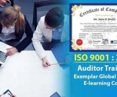 ISO 9001 Internal Auditor Training Online - 1