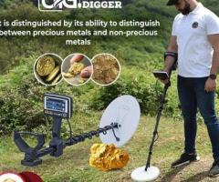 The best metal detectors UIG Gold Digger - 1