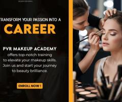 Premier Makeup & Hairstyling Courses in Moulali, Hyderabad | Near ECIL & Kushaiguda"