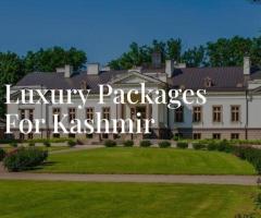 9 Kashmir Luxury Holiday Packages