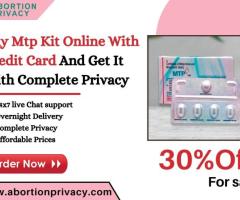 Buy Mtp Kit Online With Credit Card And Get It With Complete Privacy