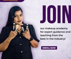 Top Makeup & Hairstyling School in Moulali, Hyderabad | Near ECIL & Kushaiguda"