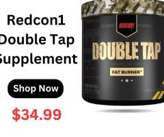 Buy Redcon1 Double Tap Fat Burner Supplement in New York - 1