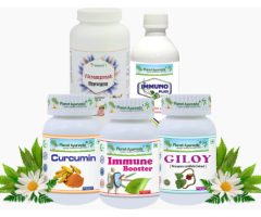 Ayurvedic Treatment For Autoimmune - Autoimmune Care Pack By Planet Ayurveda - 1