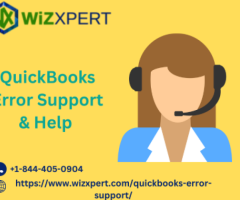 How to contact QuickBooks Error Support (+1-844-405-0904)