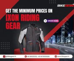 Get the minimum prices on IXON Riding Gear - 1