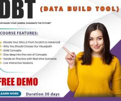 Data Build Tool Training Online Course | DBT Course in Hyderabad