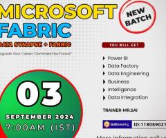 Microsoft Fabric Online Training New Batch- Visualpath