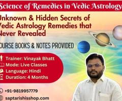 Science of Remedies in Vedic Astrology