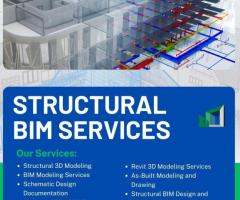 What Are Structural BIM Services and Why Do You Need Them? Learn Now! - 1