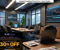 Instant funding prop firm - 1