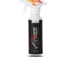 No Entry White - Premium Anti Rat Spray for Car Protection